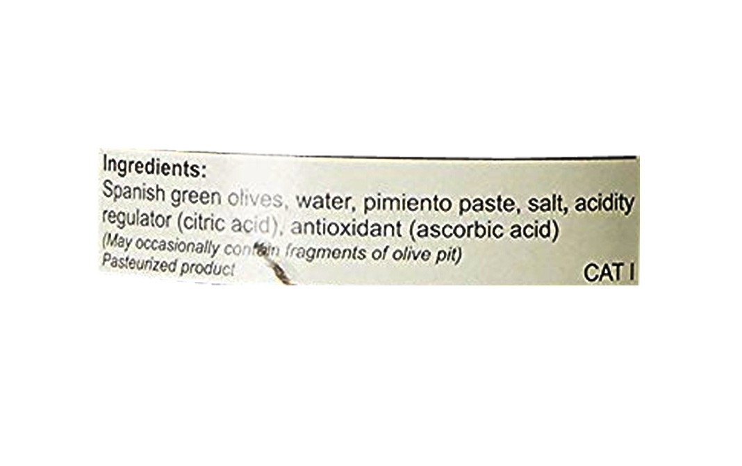 Leonardo Pimiento Stuffed Queen Olives   Glass Jar  450 grams